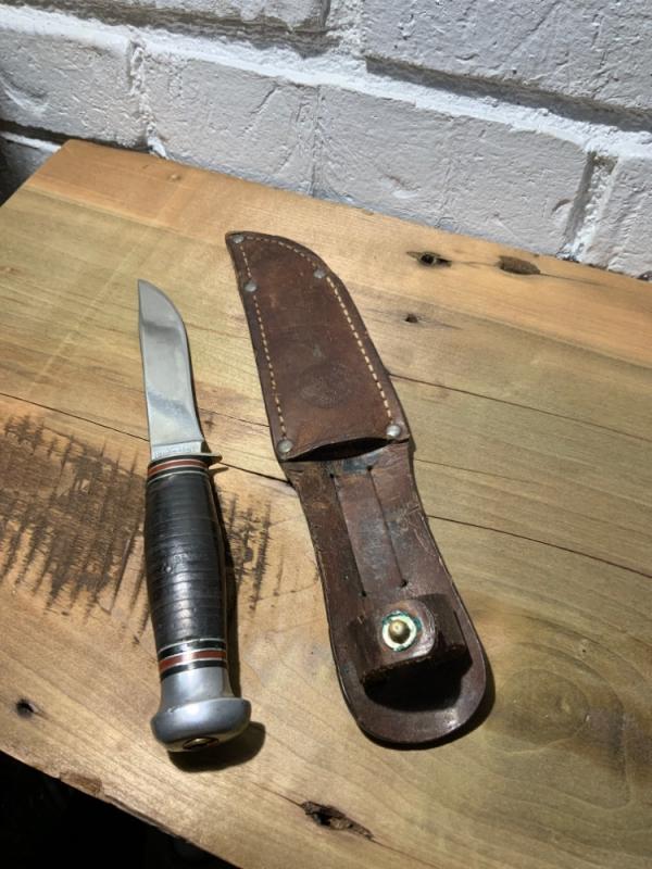   Remington Rh 51 Sheath Knife  