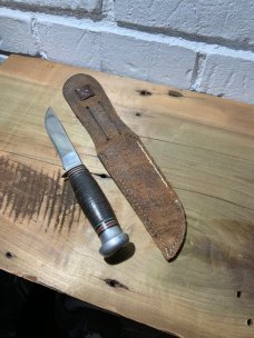   Remington Rh 51 Sheath Knife  