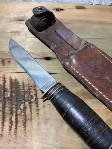   Remington Rh 51 Sheath Knife  