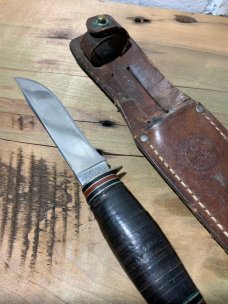   Remington Rh 51 Sheath Knife  
