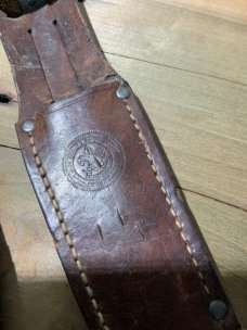   Remington Rh 51 Sheath Knife  