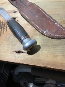   Remington Rh 51 Sheath Knife  