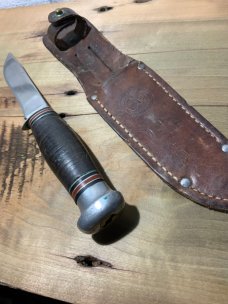   Remington Rh 51 Sheath Knife  