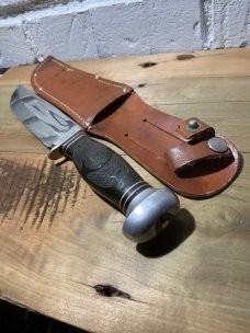 Remington Rh 46 Sheath Knife  