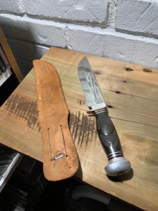 Remington Rh 46 Sheath Knife  