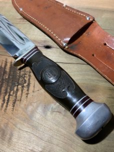 Remington Rh 46 Sheath Knife  