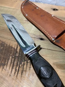Remington Rh 46 Sheath Knife  