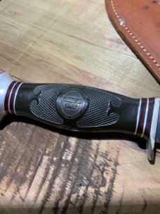 Remington Rh 46 Sheath Knife  
