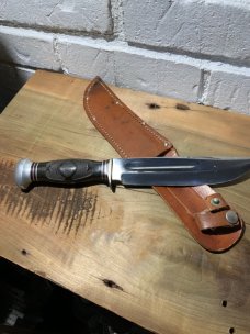 Remington Rh 46 Sheath Knife  