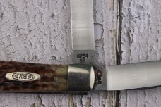 1997 CASE XX 6254SS BROWN BONE TRAPPER CARRIED