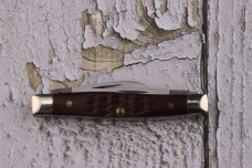 1998 CASE XX 6333SS DELRIN JIGGED HANDLES