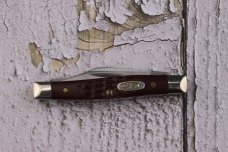 1998 CASE XX 6333SS DELRIN JIGGED HANDLES