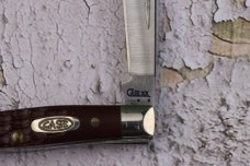 1998 CASE XX 6333SS DELRIN JIGGED HANDLES