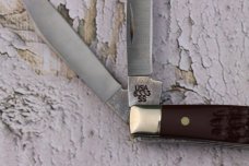 1998 CASE XX 6333SS DELRIN JIGGED HANDLES