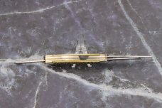 2010 CASE XX 6318SS APPALOSA BONE DEER SCRIBE WITH CROSSHAIRS  SHIELD