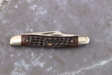 1987 CASE XX 63087SS UAW SCRIBED GLAZED CASE BLADES DELRIN