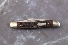 1987 CASE XX 63087SS UAW SCRIBED GLAZED CASE BLADES DELRIN