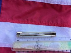 Vint The Wilderness (by Queen) Smokey Mountain Knife Works GunStock Knife -Mother of Pearl Scales