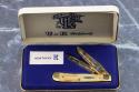 1993-4 CASE XX KENTUCKY WILDCATS THREE PEAT SEC CHAMPS BURNT BONE
