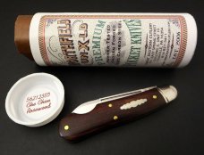 Great Eastern Cutlery Northfield UN-X-LD #56 Easy Open Dogleg Jack Che Chen Rosewood GEC 562123EO