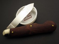 Great Eastern Cutlery Northfield UN-X-LD #56 Easy Open Dogleg Jack Che Chen Rosewood GEC 562123EO