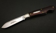 Great Eastern Cutlery Northfield UN-X-LD #56 Easy Open Dogleg Jack Che Chen Rosewood GEC 562123EO