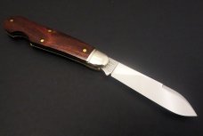 Great Eastern Cutlery Northfield UN-X-LD #56 Easy Open Dogleg Jack Che Chen Rosewood GEC 562123EO