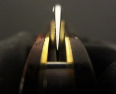 Great Eastern Cutlery Northfield UN-X-LD #56 Easy Open Dogleg Jack Che Chen Rosewood GEC 562123EO