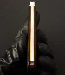 Great Eastern Cutlery Northfield UN-X-LD #56 Easy Open Dogleg Jack Che Chen Rosewood GEC 562123EO