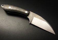 Northwoods Fall Creek Fixed Blade Carbon Fiber Great Eastern Cutlery