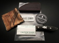 Northwoods Fall Creek Fixed Blade Carbon Fiber Great Eastern Cutlery