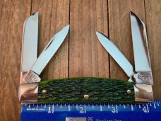 Robeson Mastercraft by Queen Congress Green Jigged Bone 1 of 200