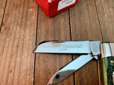 Robeson Mastercraft by Queen Congress Green Jigged Bone 1 of 200