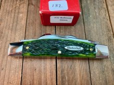 Robeson Mastercraft by Queen Congress Green Jigged Bone 1 of 200