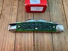 Robeson Mastercraft by Queen Congress Green Jigged Bone 1 of 200