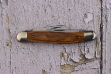 1992 CASE XX DU318ss DUCKS UNLIMITED GLAZED STOCKMAN WITH OAK HANDLES