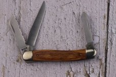 1992 CASE XX DU318ss DUCKS UNLIMITED GLAZED STOCKMAN WITH OAK HANDLES