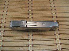 LEATHERMAN REBAR SILVER MULTI -TOOL USA VERY NICE USED CONDITION W/17 TOTAL TOOLS AND LEATHER SHEATH