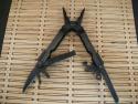GERBER MULTIPLIER BLACK OXIDE NONE-REFLECTIVE STAINLESS STEEL MULTI-TOOL M600 USA W/15 TOOLS UNUSED
