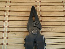 GERBER MULTIPLIER BLACK OXIDE NONE-REFLECTIVE STAINLESS STEEL MULTI-TOOL M600 USA W/15 TOOLS UNUSED