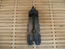 GERBER MULTIPLIER BLACK OXIDE NONE-REFLECTIVE STAINLESS STEEL MULTI-TOOL M600 USA W/15 TOOLS UNUSED
