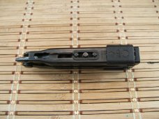 GERBER MULTIPLIER BLACK OXIDE NONE-REFLECTIVE STAINLESS STEEL MULTI-TOOL M600 USA W/15 TOOLS UNUSED
