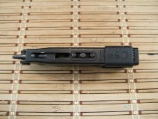 GERBER MULTIPLIER BLACK OXIDE NONE-REFLECTIVE STAINLESS STEEL MULTI-TOOL M600 USA W/15 TOOLS UNUSED