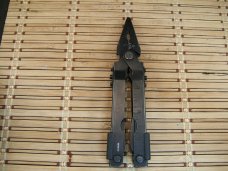 GERBER MULTIPLIER BLACK OXIDE NONE-REFLECTIVE STAINLESS STEEL MULTI-TOOL M600 USA W/15 TOOLS UNUSED