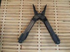 GERBER MULTIPLIER BLACK OXIDE NONE-REFLECTIVE STAINLESS STEEL MULTI-TOOL M600 USA W/15 TOOLS UNUSED