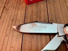 Robeson Shuredge by Queen Rail Splitter Raspberry Jigged Bone 1 of 200 
