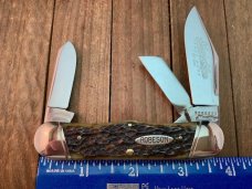 Robeson Shuredge by Queen Rail Splitter Antique Green Bone 1 of 200 