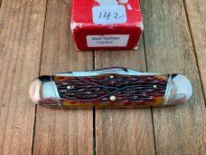 Robeson Shuredge by Queen Rail Splitter Carmel Worm Grove Bone 1 of 200 