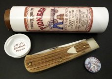 Great Eastern Cutlery #23L Liner Lock Micarta Pioneer Trapper GEC 235120L
