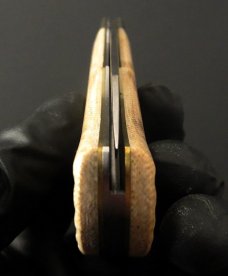 Great Eastern Cutlery #23L Liner Lock Micarta Pioneer Trapper GEC 235120L